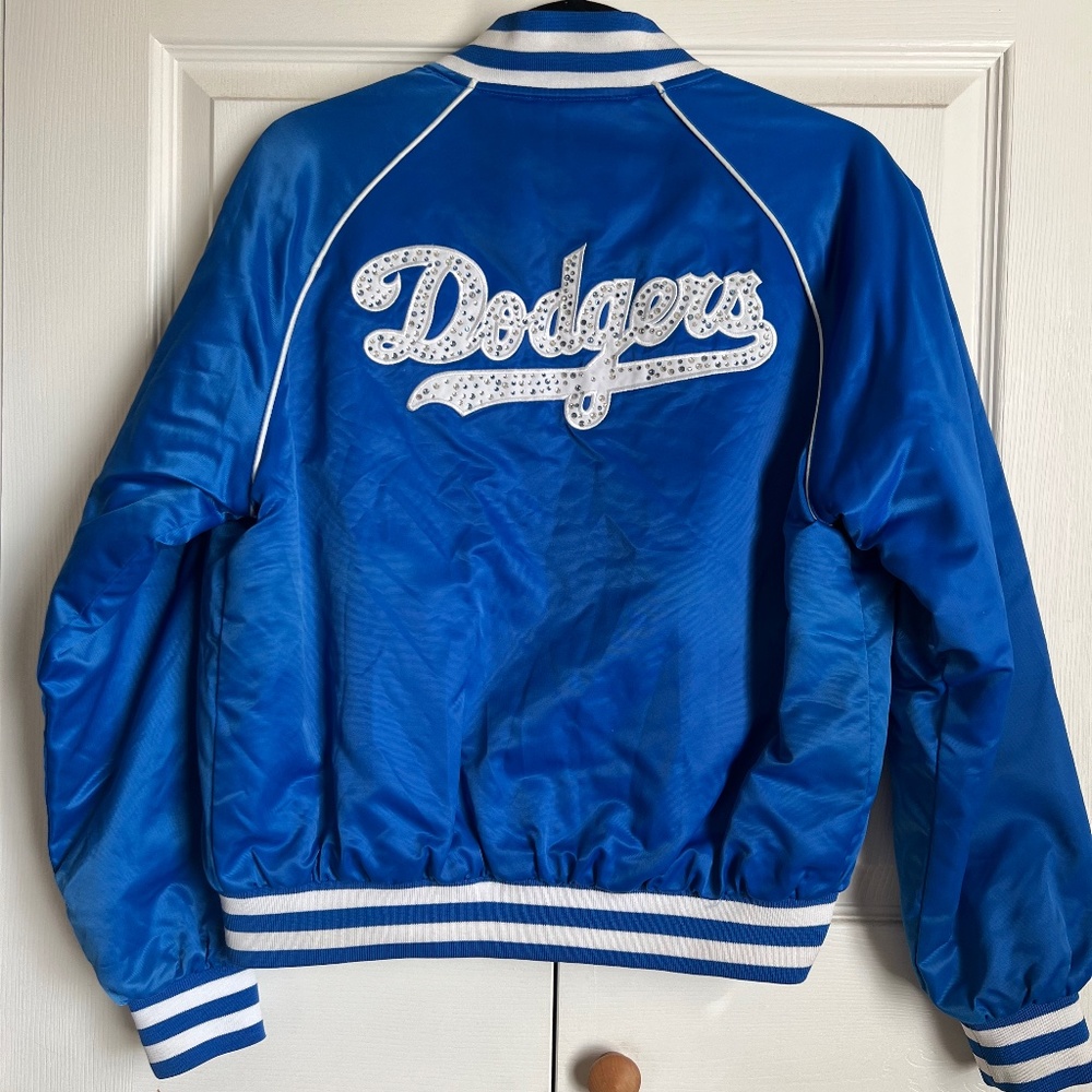 Dodgers Rhinestone Jacket